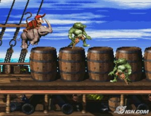 dkc-play dkc play 300x232 Best Scroller on the SNES