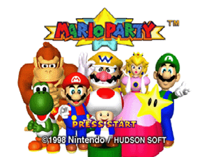 Mario Party Cover Mario Party Cover Old School Social Gaming