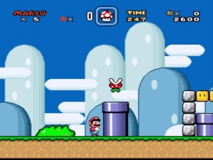 super-mario-1 super mario 1 300x225 Old School Video Gaming